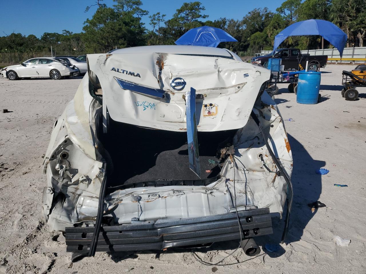 2018 Nissan Maxima 3.5S VIN: 1N4AL3AP9FC446816 Lot: 90980435