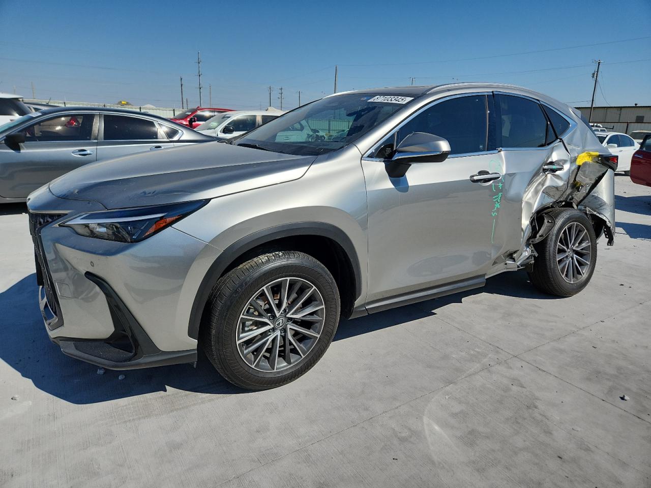 2024 Lexus Nx 350H Base