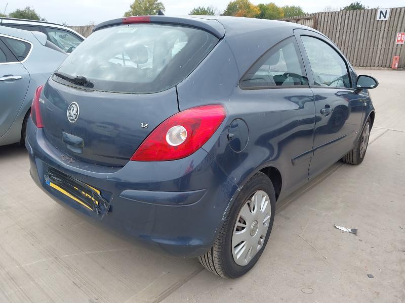 2006 VAUXHALL CORSA CLUB A/C 