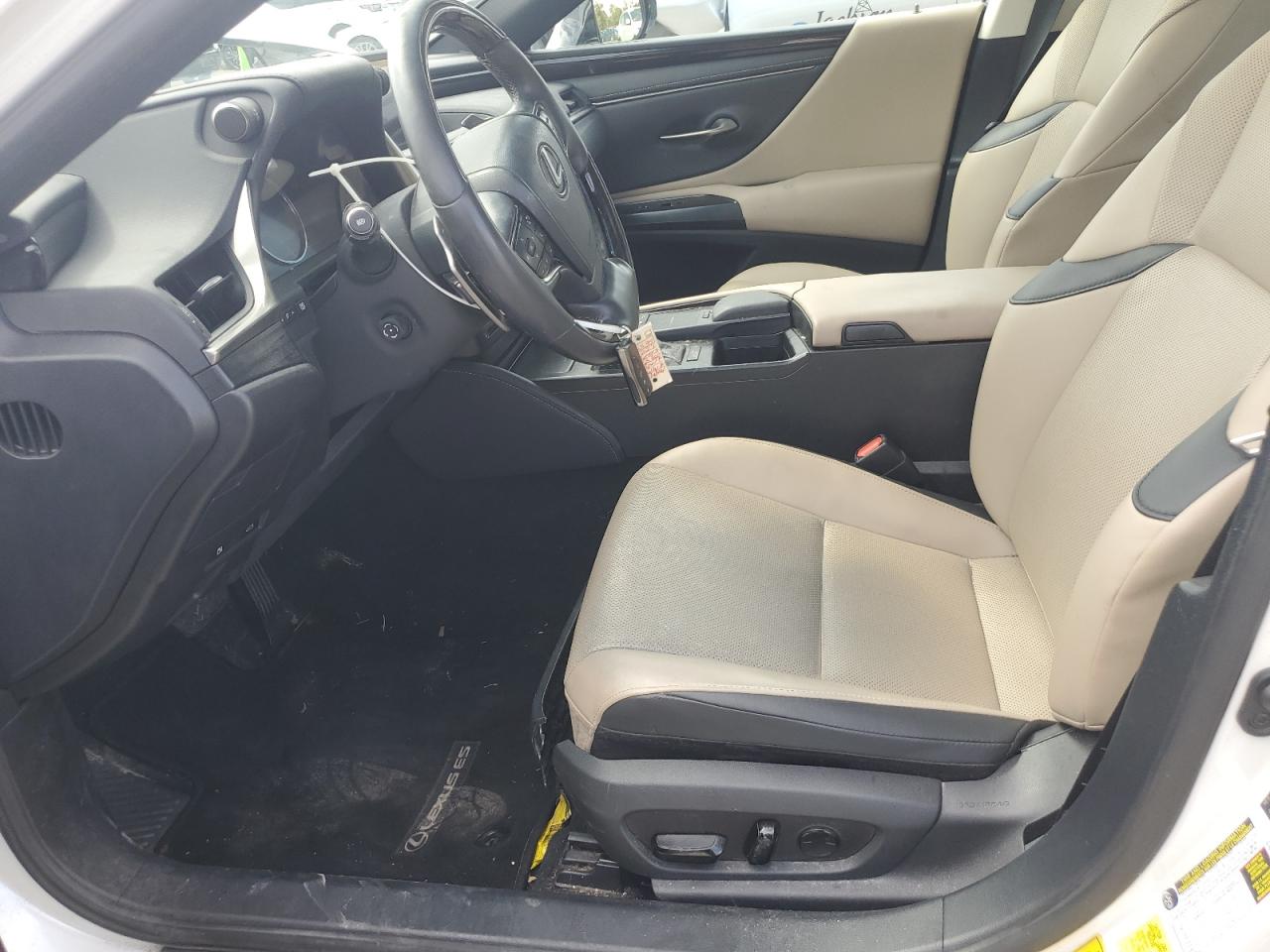 2021 Lexus Es 350 Base VIN: 58ADZ1B15MU109155 Lot: 85572725