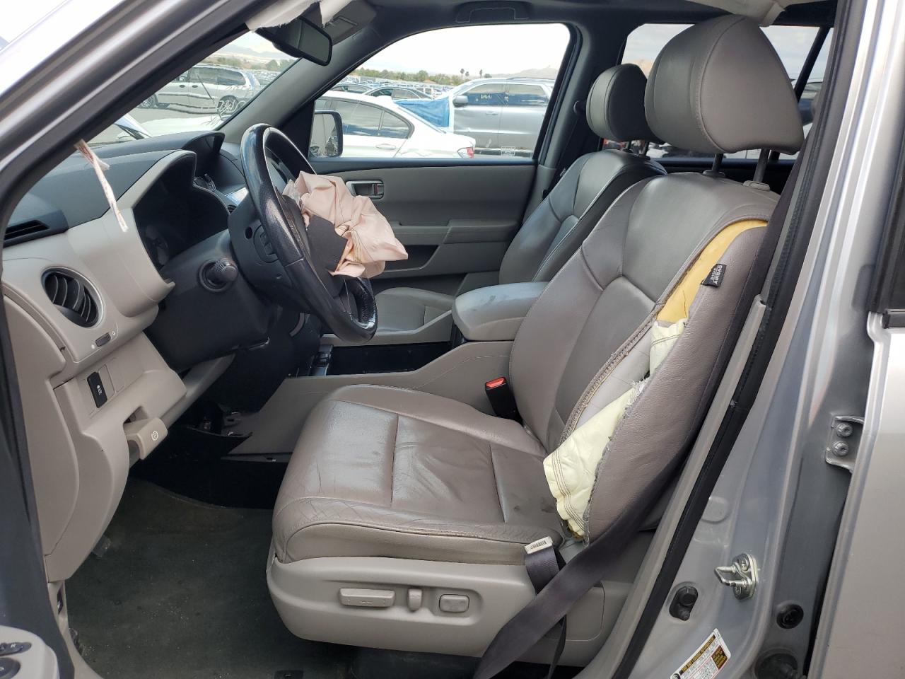 2014 Honda Pilot Exl VIN: 5FNYF3H52EB015210 Lot: 86664785