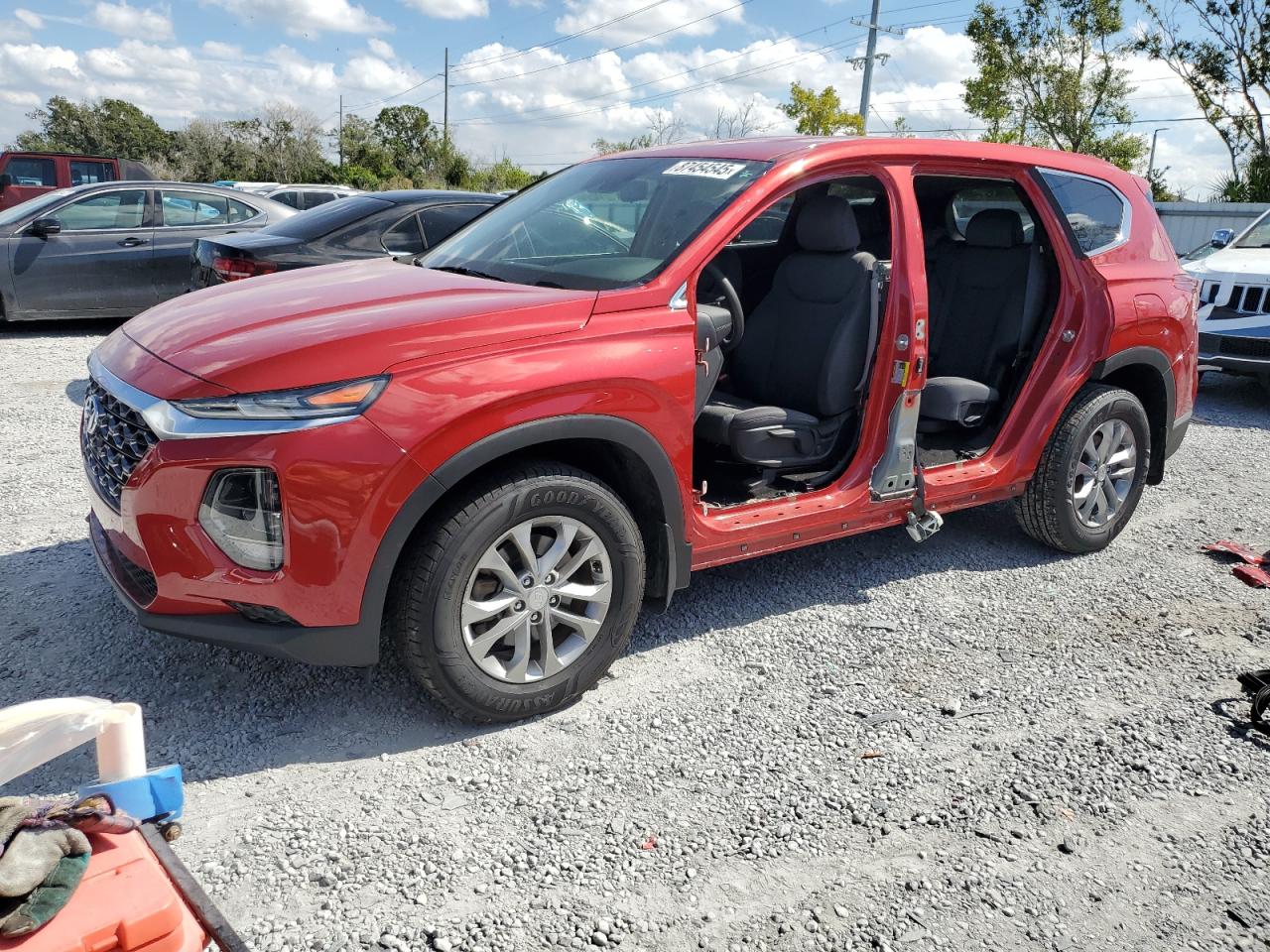 2020 Hyundai Santa Fe Se
