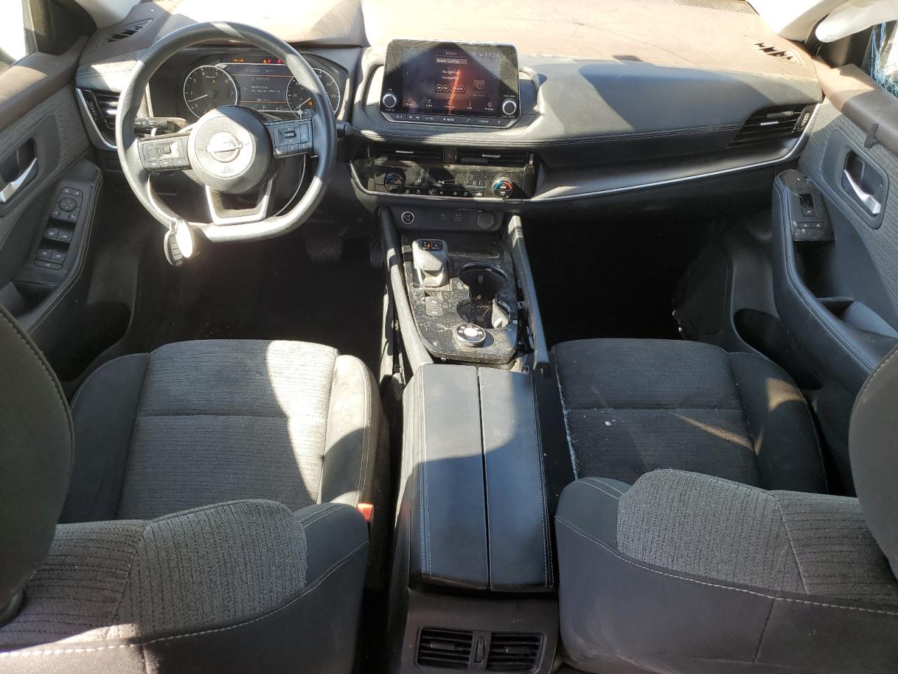 2022 Nissan Rogue Sv VIN: 5N1BT3BB8NC692462 Lot: 86586535