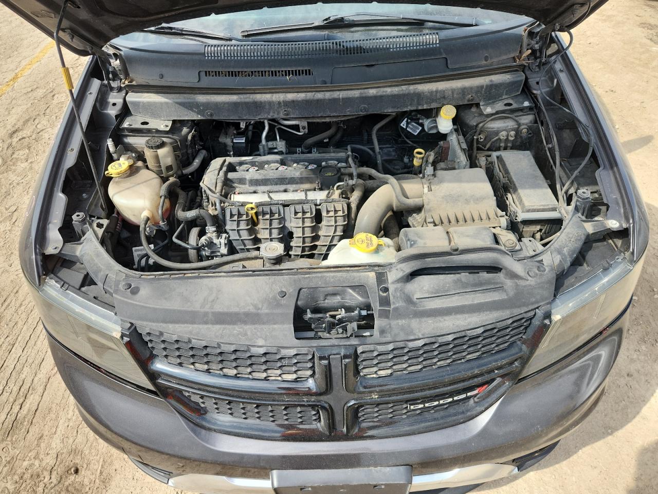 2019 Dodge Journey Crossroad VIN: 3C4PDCGB9KT867687 Lot: 82204515