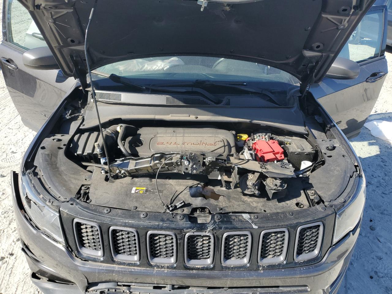 2021 Jeep Compass 80Th Edition VIN: 3C4NJDEB2MT593096 Lot: 82181385