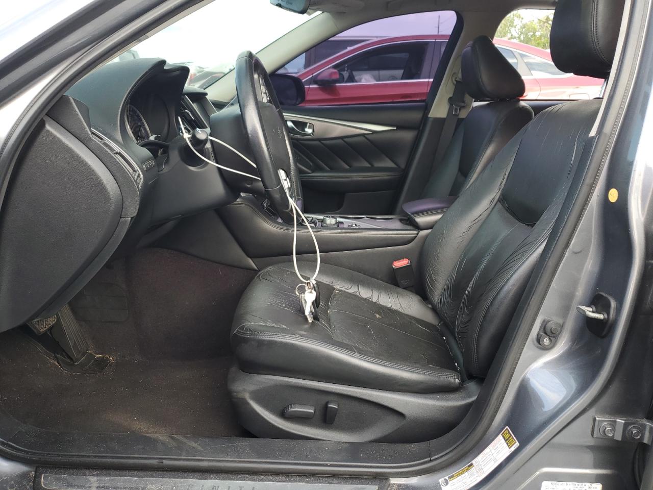 2015 Infiniti Q50 Base VIN: JN1BV7AP5FM356320 Lot: 82178545