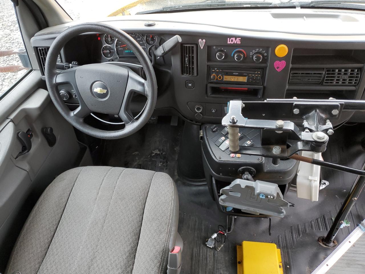 2014 Thomas Minotour G3500 - School Bus VIN: 1GB3G2BA4E1168546 Lot: 86340085