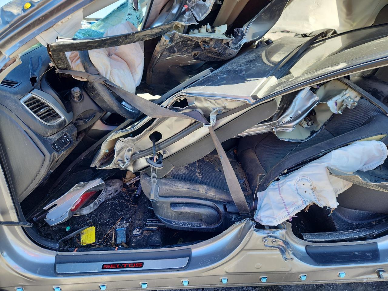 2022 Kia Seltos Lx VIN: KNDEPCAA5N7328314 Lot: 90391355