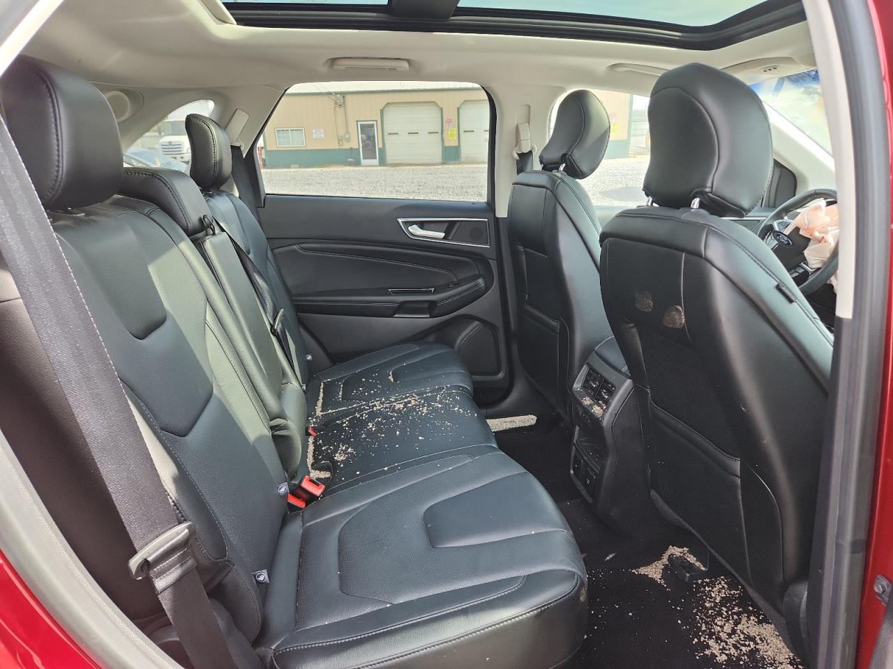 2016 Ford Edge Titanium VIN: 2FMPK4K82GBC57071 Lot: 86792145