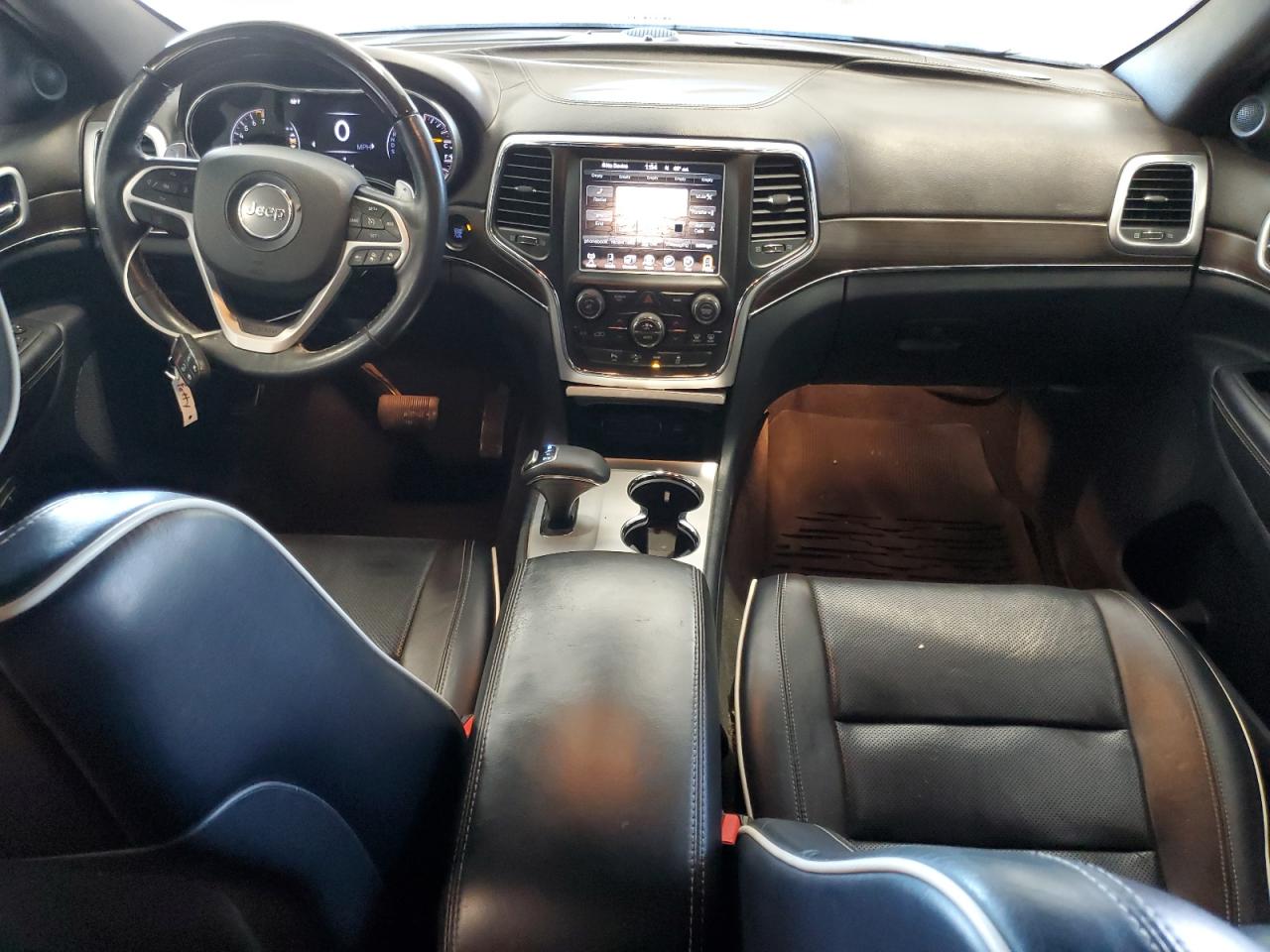 2014 Jeep Grand Cherokee Overland VIN: 1C4RJFCG6EC359388 Lot: 85669855