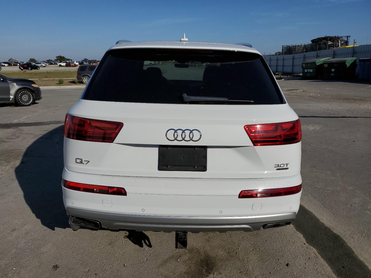 2017 Audi Q7 Prestige VIN: WA1VAAF76HD017588 Lot: 87223165
