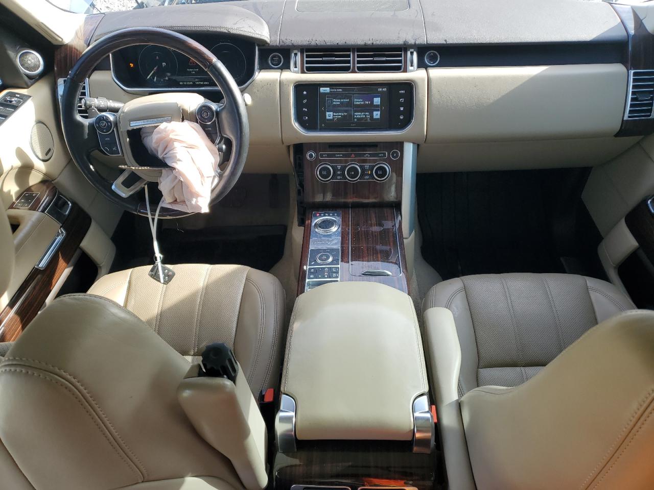 SALGS2KF9GA257046 2016 Land Rover Range Rover Hse