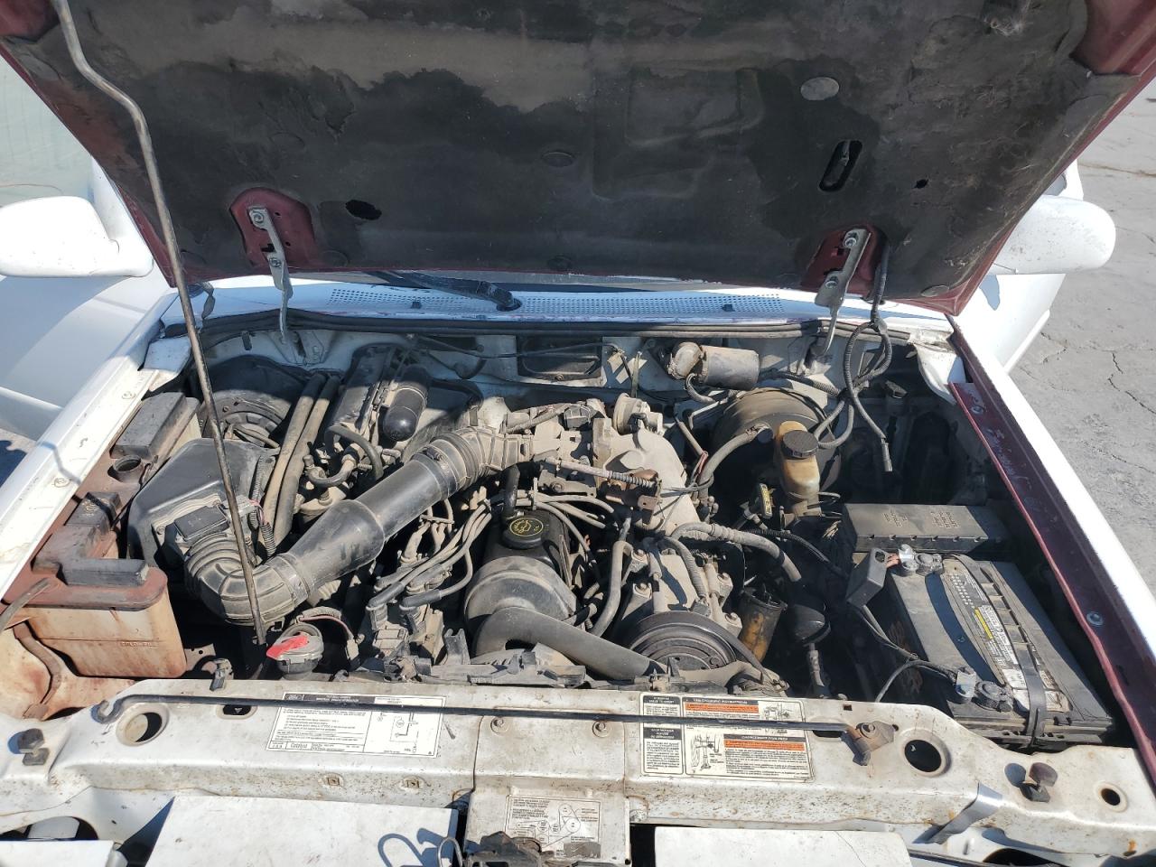 1993 Ford Ranger VIN: 1FTCR10A4PPB26090 Lot: 87282515