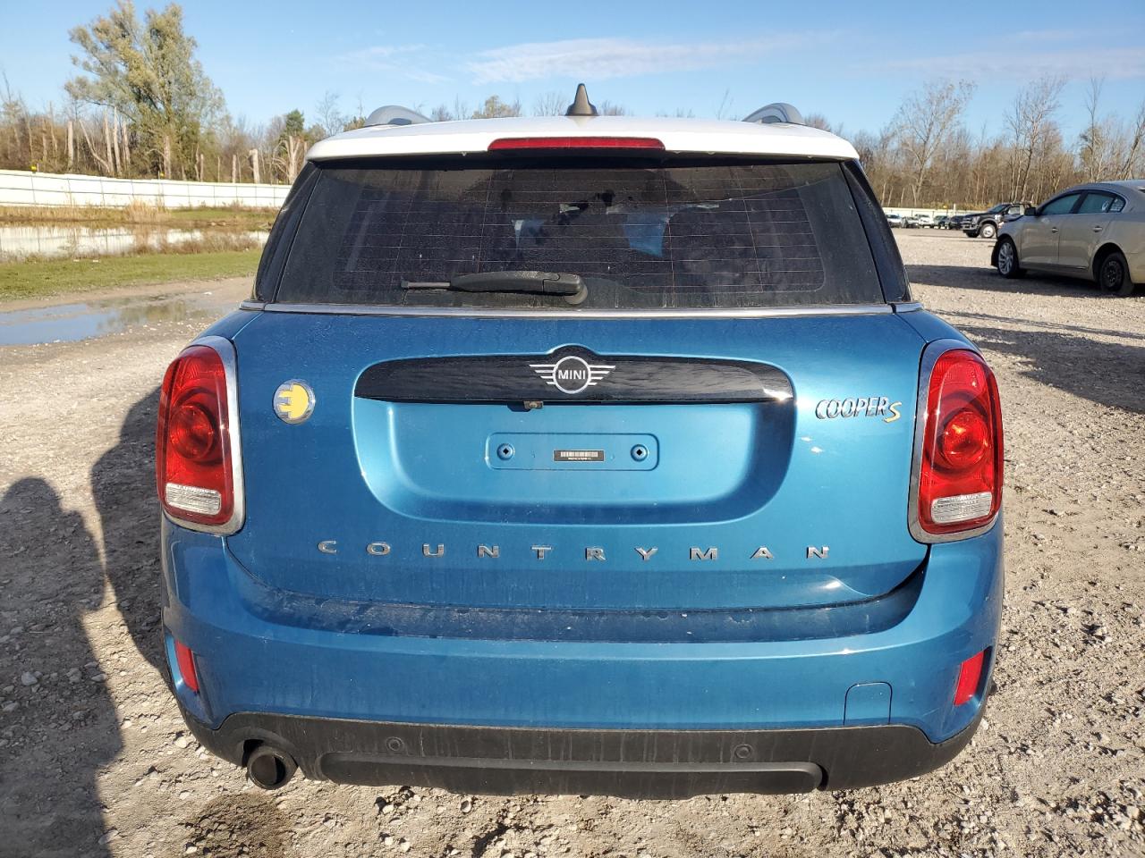 2019 Mini Cooper S E Countryman All4 VIN: WMZYU7C57K3F94114 Lot: 90510175