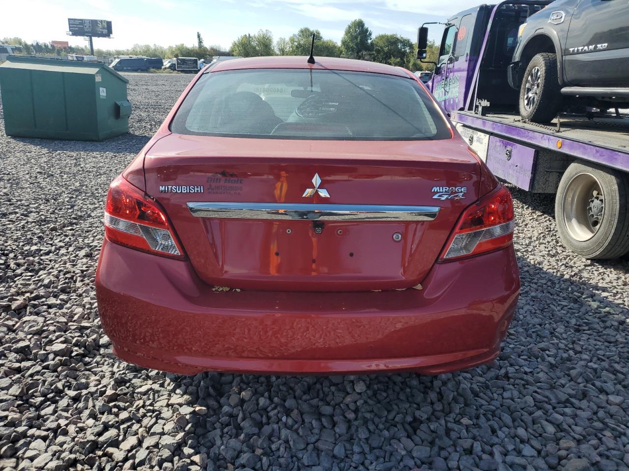 2019 Mitsubishi Mirage G4 Es VIN: ML32F3FJ5KHF11366 Lot: 84899415