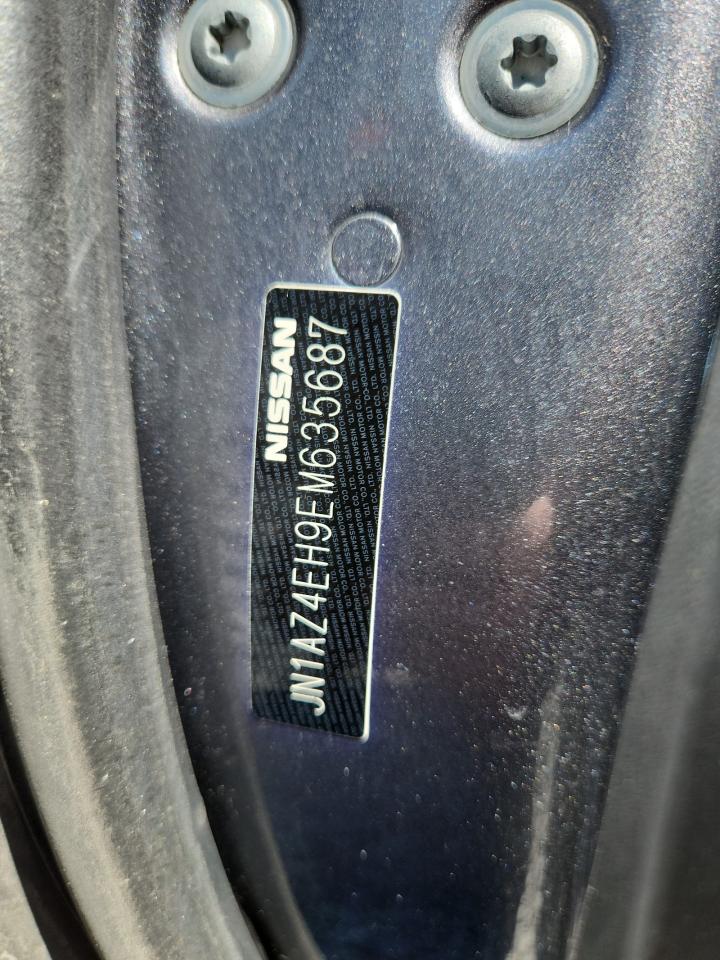 2014 Nissan 370Z Base VIN: JN1AZ4EH9EM635687 Lot: 90270205