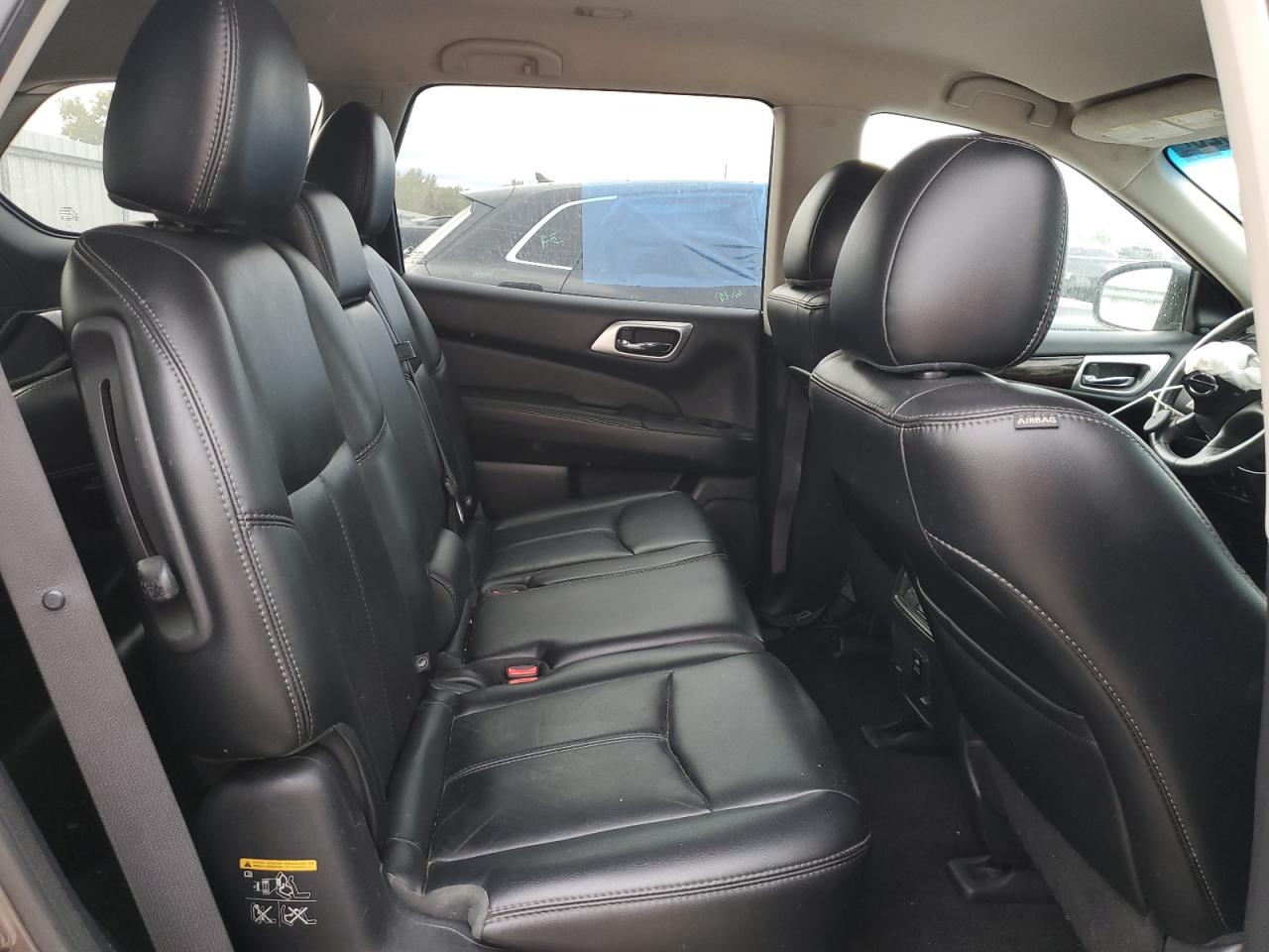 2015 Nissan Pathfinder S VIN: 5N1AR2MMXFC700341 Lot: 86073925