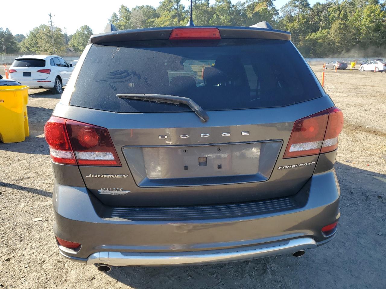 2017 Dodge Journey Crossroad VIN: 3C4PDCGG3HT601358 Lot: 85888245