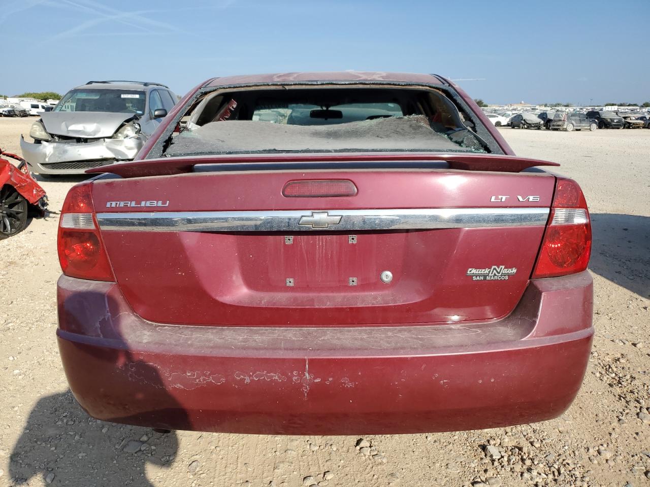 2006 Chevrolet Malibu Lt VIN: 1G1ZT518X6F303057 Lot: 89717725