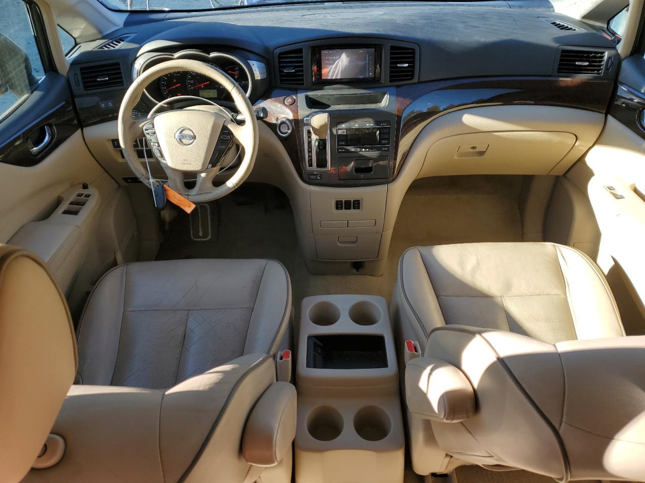 2014 Nissan Quest S VIN: JN8AE2KP5E9104681 Lot: 87104695