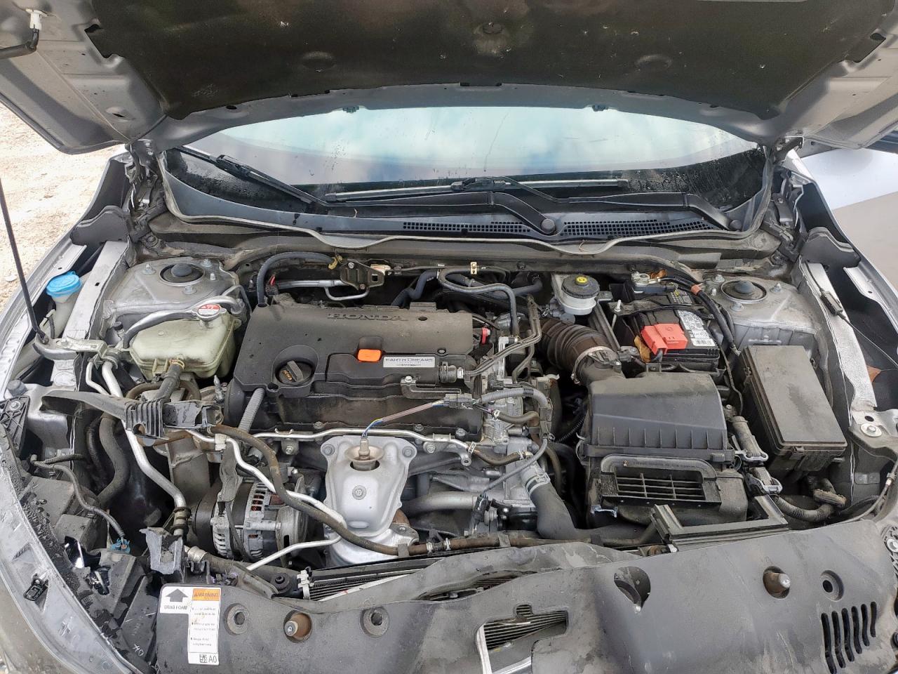 2020 Honda Civic Lx VIN: 19XFC2F65LE208749 Lot: 90138615