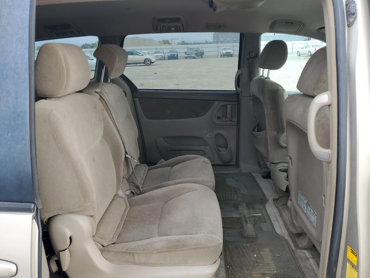 2004 Toyota Sienna Ce VIN: 5TDZA23C14S184583 Lot: 86184405