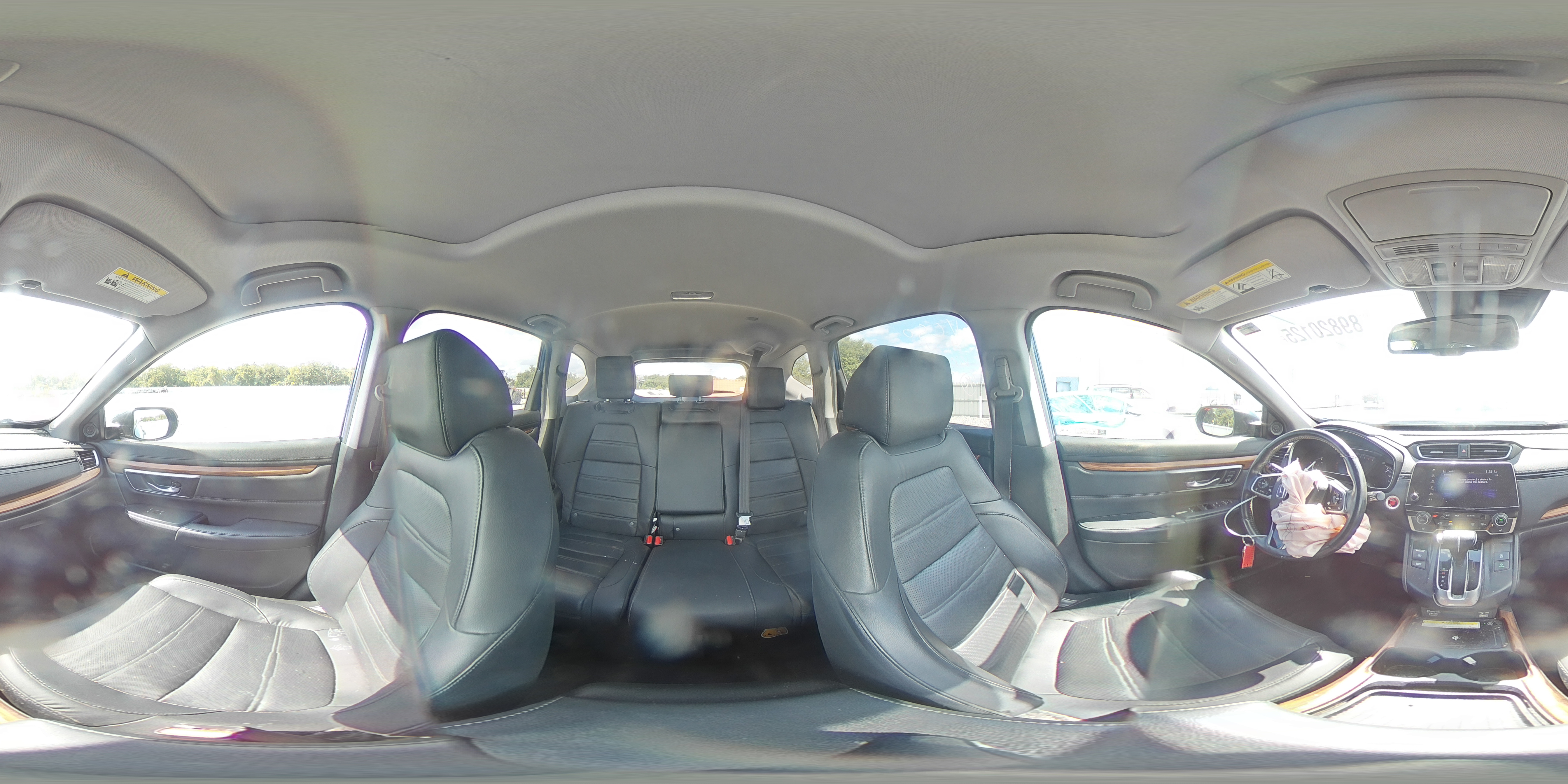 2022 Honda Cr-V Touring VIN: 7FARW2H95NE038549 Lot: 89820125