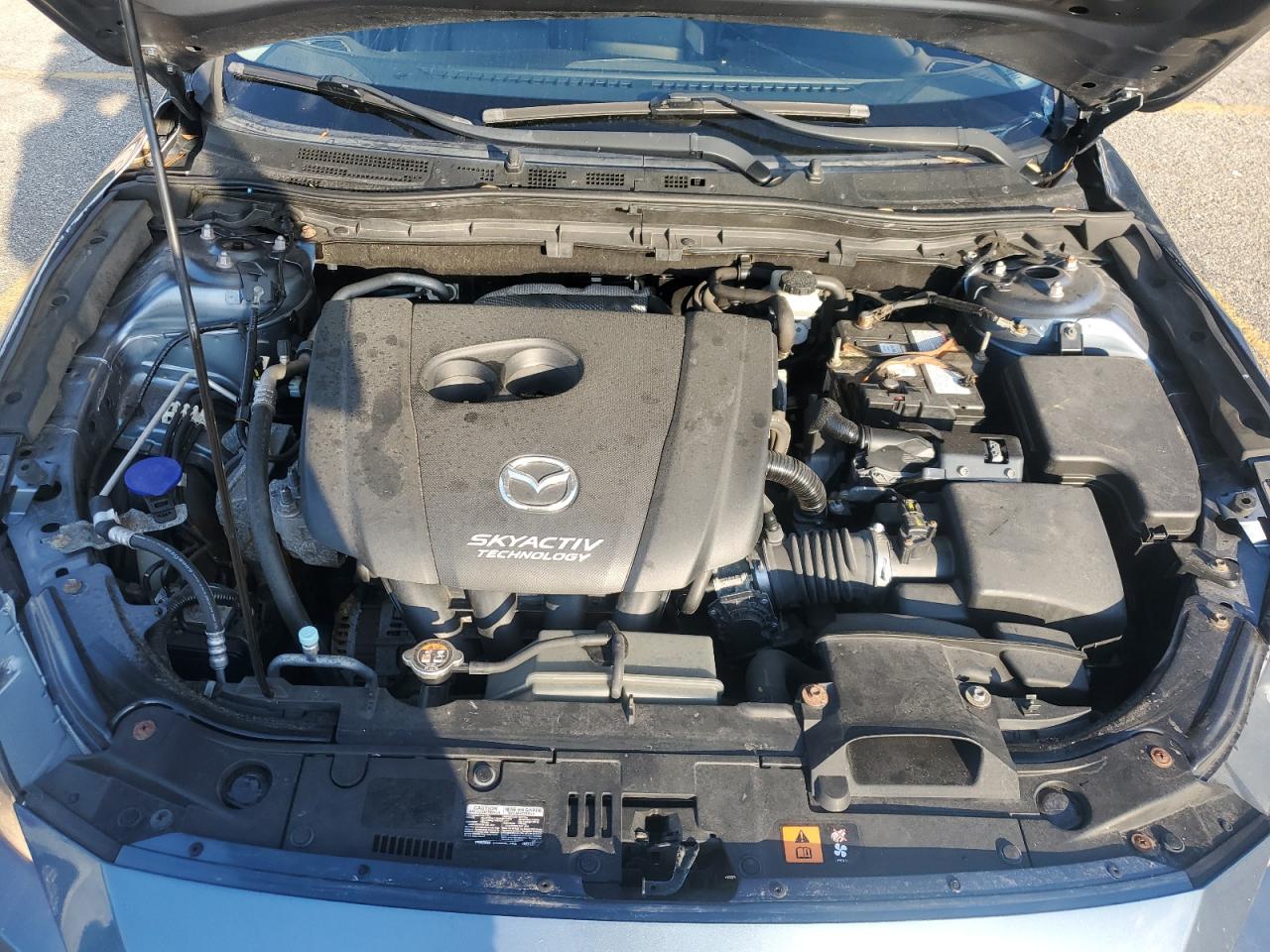 2015 Mazda 3 Grand Touring VIN: 3MZBM1M79FM175554 Lot: 90060535