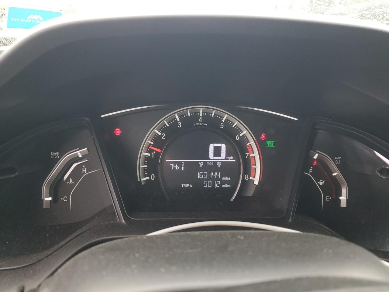 2018 Honda Civic Lx VIN: SHHFK7G2XJU228559 Lot: 85751045