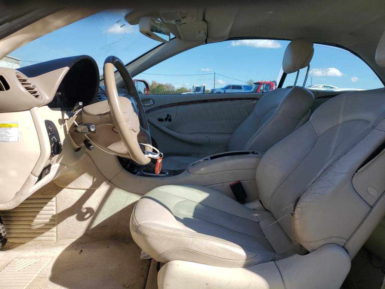 2007 Mercedes-Benz Clk 350 VIN: WDBTK56F47T082452 Lot: 82721765