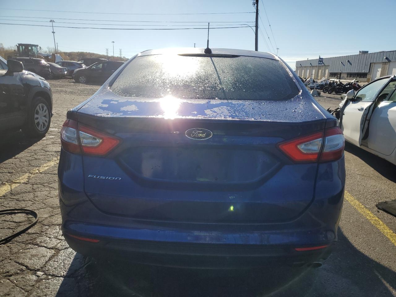 2016 Ford Fusion S VIN: 3FA6P0G76GR264834 Lot: 89894125