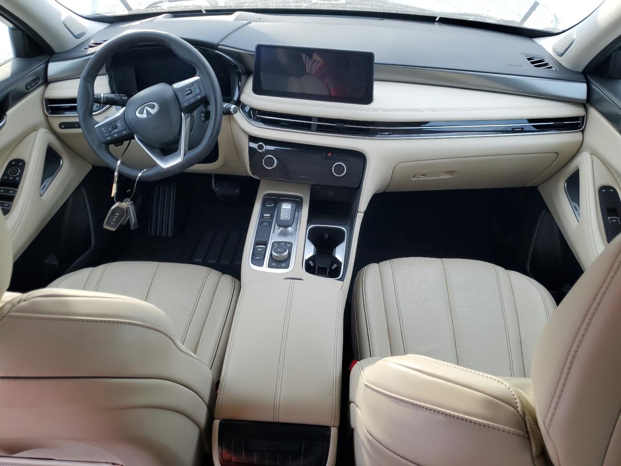 2025 Infiniti Qx60 Luxe VIN: 5N1AL1FR0SC348451 Lot: 86803965