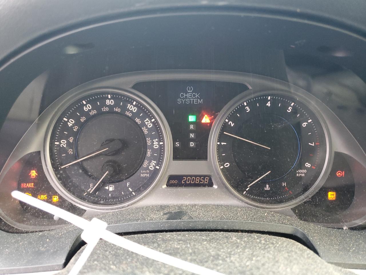 2009 Lexus Is 250 VIN: JTHCK262395031365 Lot: 86783725