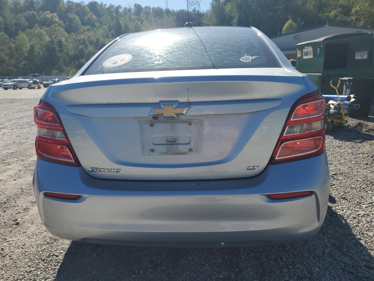 2017 Chevrolet Sonic Lt VIN: 1G1JD5SHXH4127313 Lot: 85871935