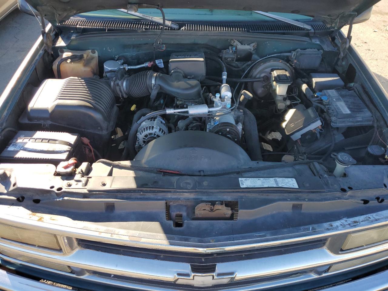 1997 Chevrolet Tahoe C1500 VIN: 1GNEC13R3VJ375791 Lot: 82682795