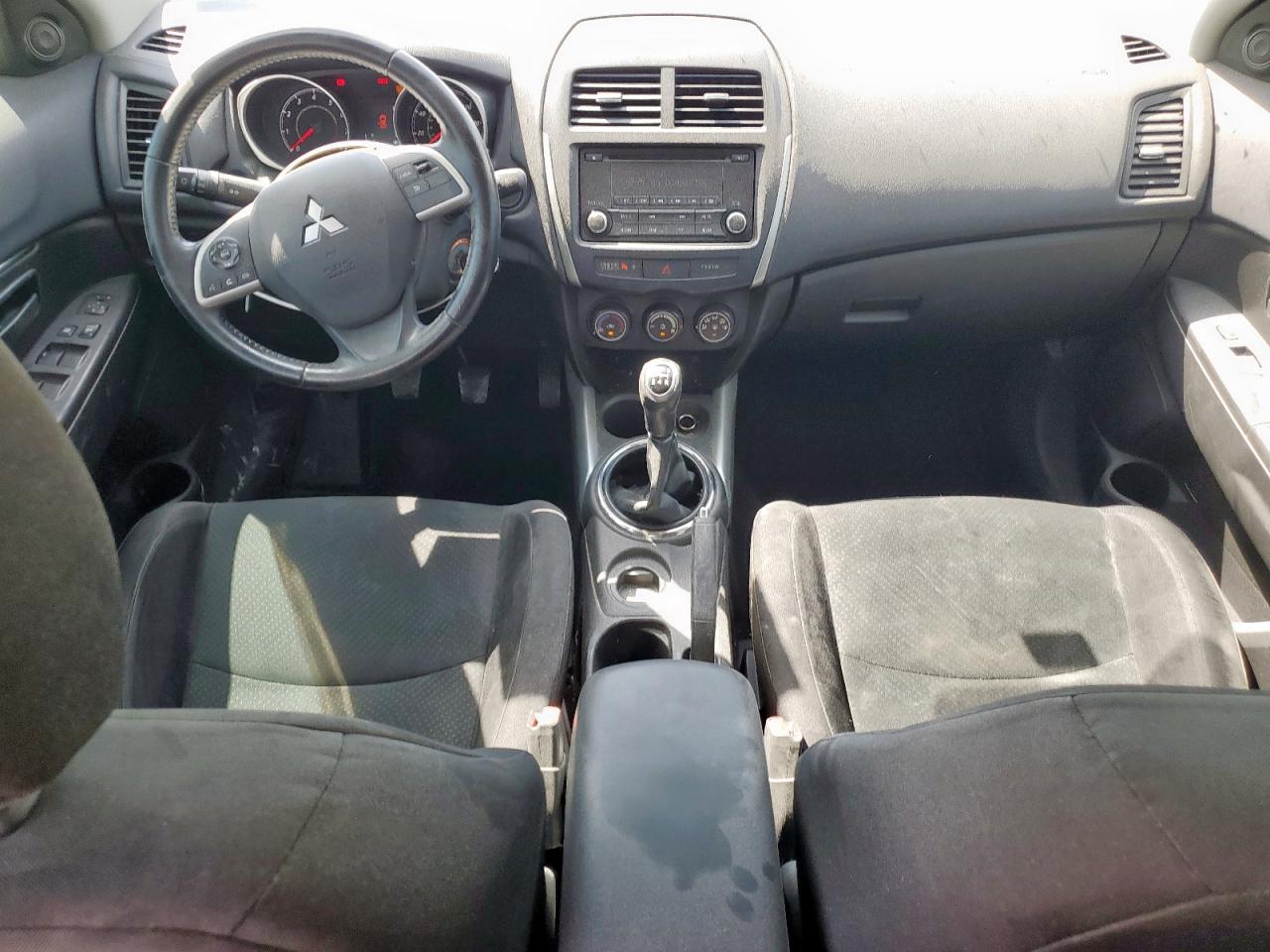 2014 Mitsubishi Outlander Sport Es VIN: 4A4AP3AU9EE009186 Lot: 82195395