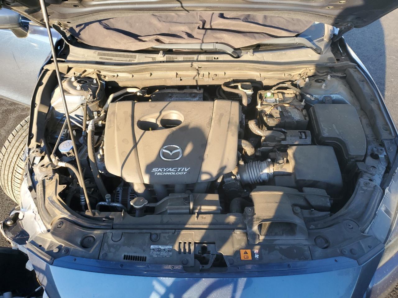 2017 Mazda 3 Touring VIN: 3MZBN1V72HM118546 Lot: 89855935