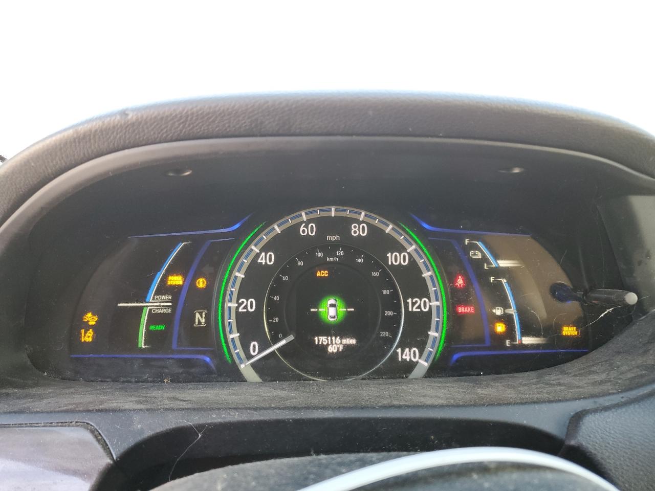 2017 Honda Accord Touring Hybrid VIN: JHMCR6F70HC019389 Lot: 84570755