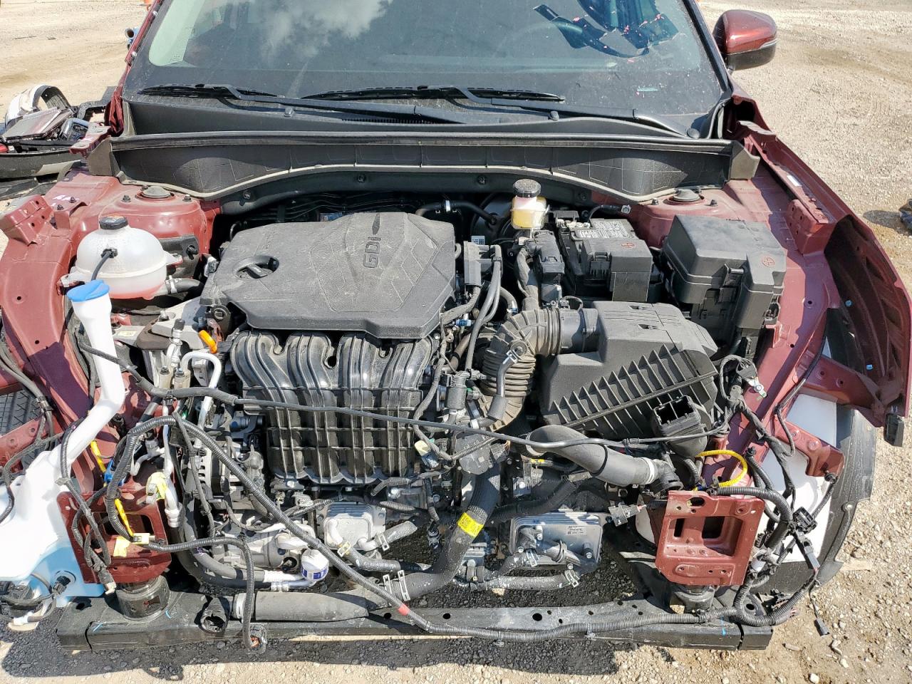 2025 Kia Sorento Lx VIN: 5XYRG4JC7SG342836 Lot: 85135095