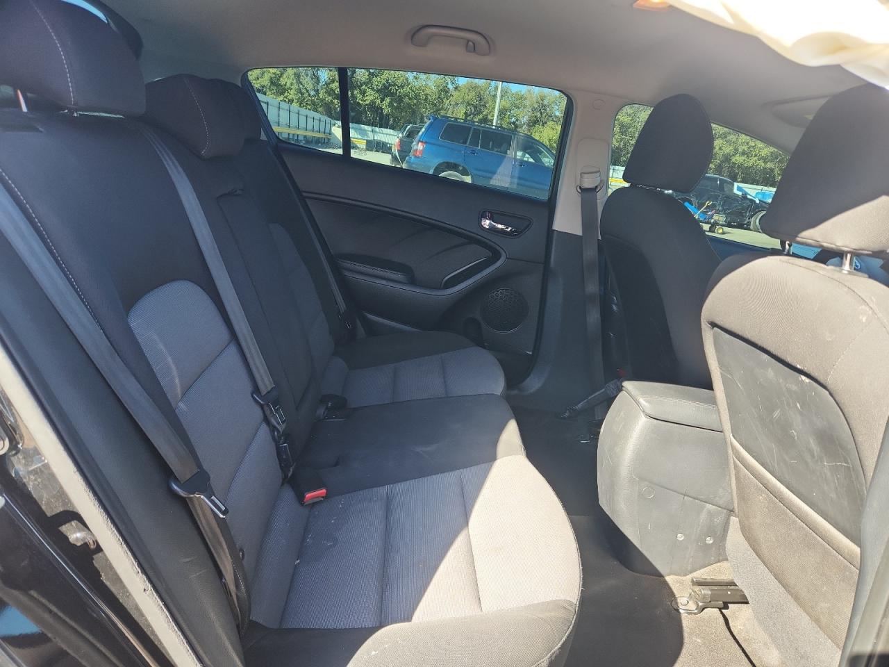 2016 Kia Forte Lx VIN: KNAFK5A82G5599208 Lot: 87466195