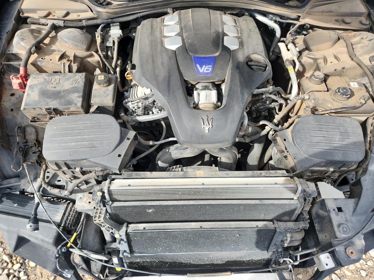 2016 Maserati Ghibli S VIN: ZAM57RTA1G1167123 Lot: 86312425