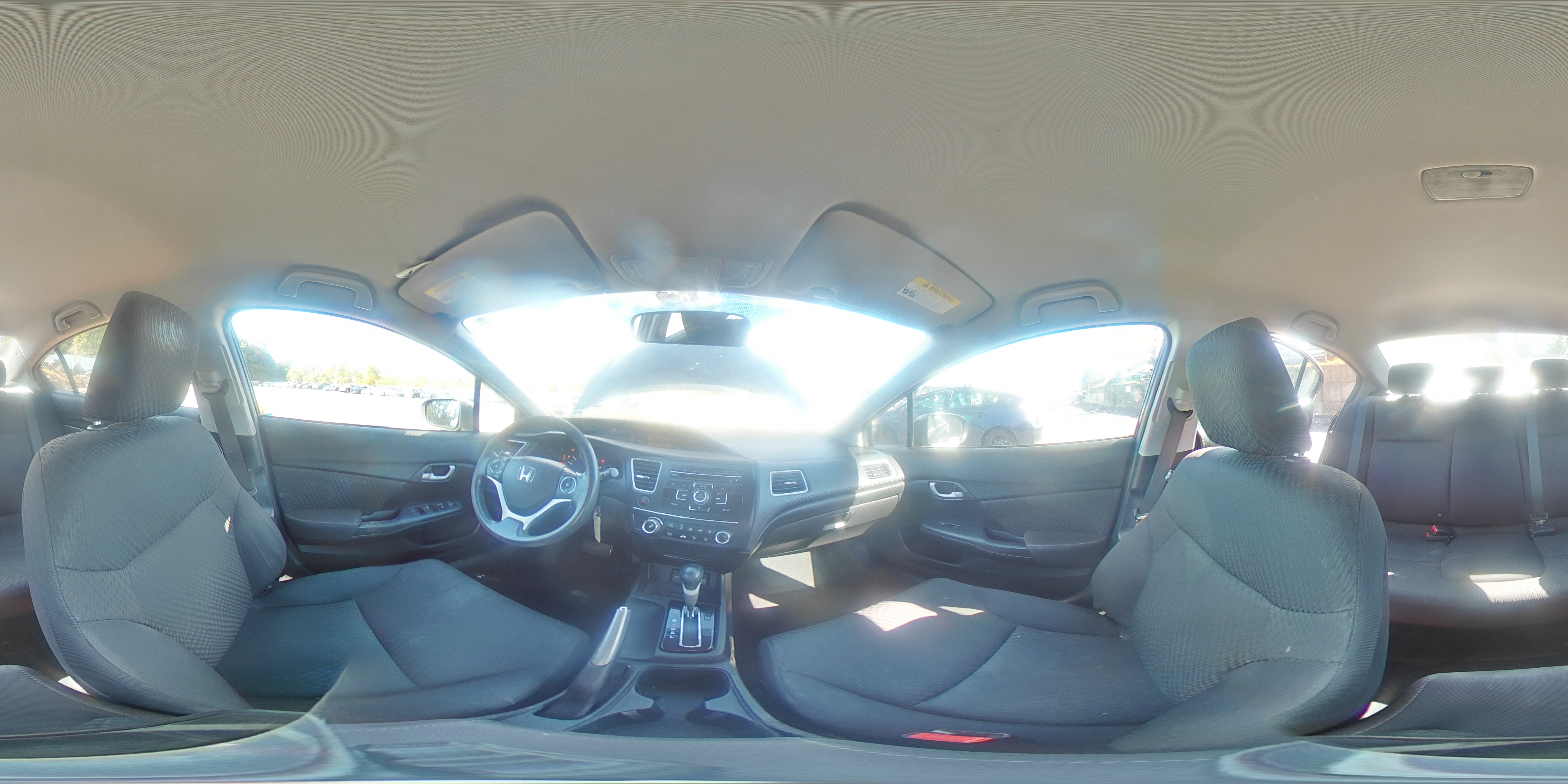 2014 Honda Civic Lx VIN: 2HGFB2F56EH534451 Lot: 85538465