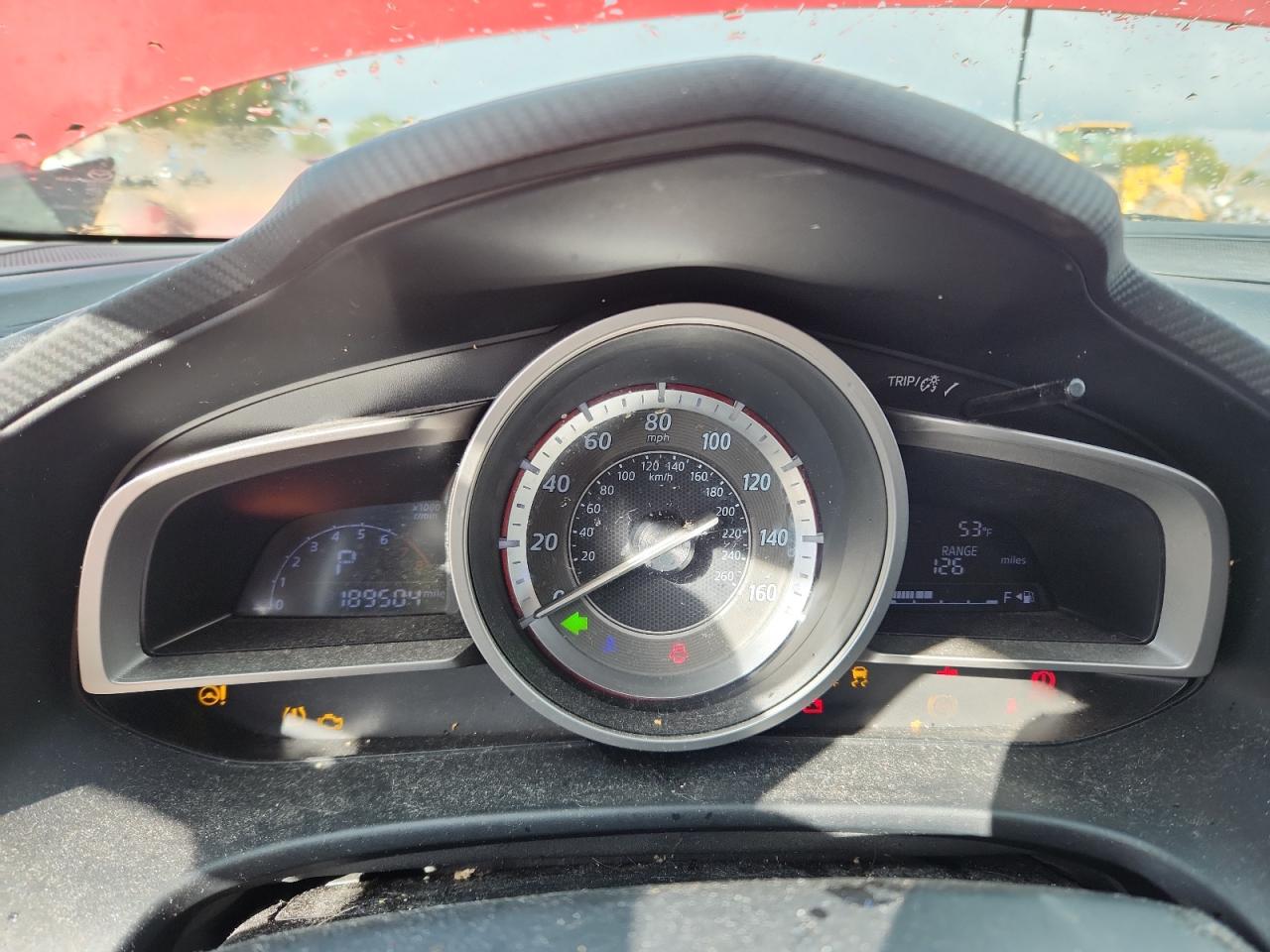 2014 Mazda 3 Touring VIN: JM1BM1L70E1101407 Lot: 90586395