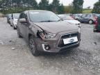 2015 MITSUBISHI ASX 1.6 ZC-M 5DR for sale at Copart BELFAST