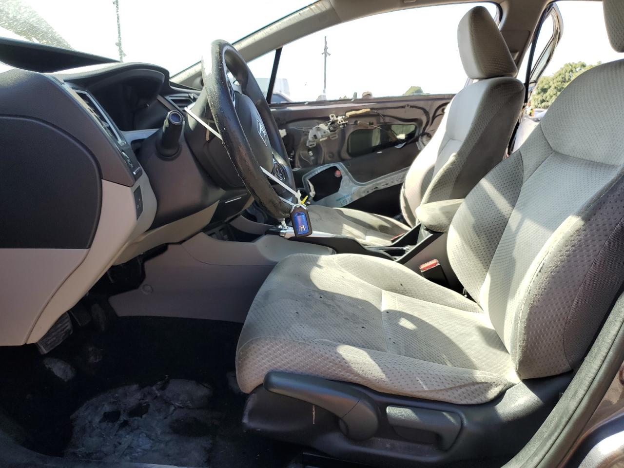 2015 Honda Civic Hybrid VIN: 19XFB4F24FE200397 Lot: 85935665