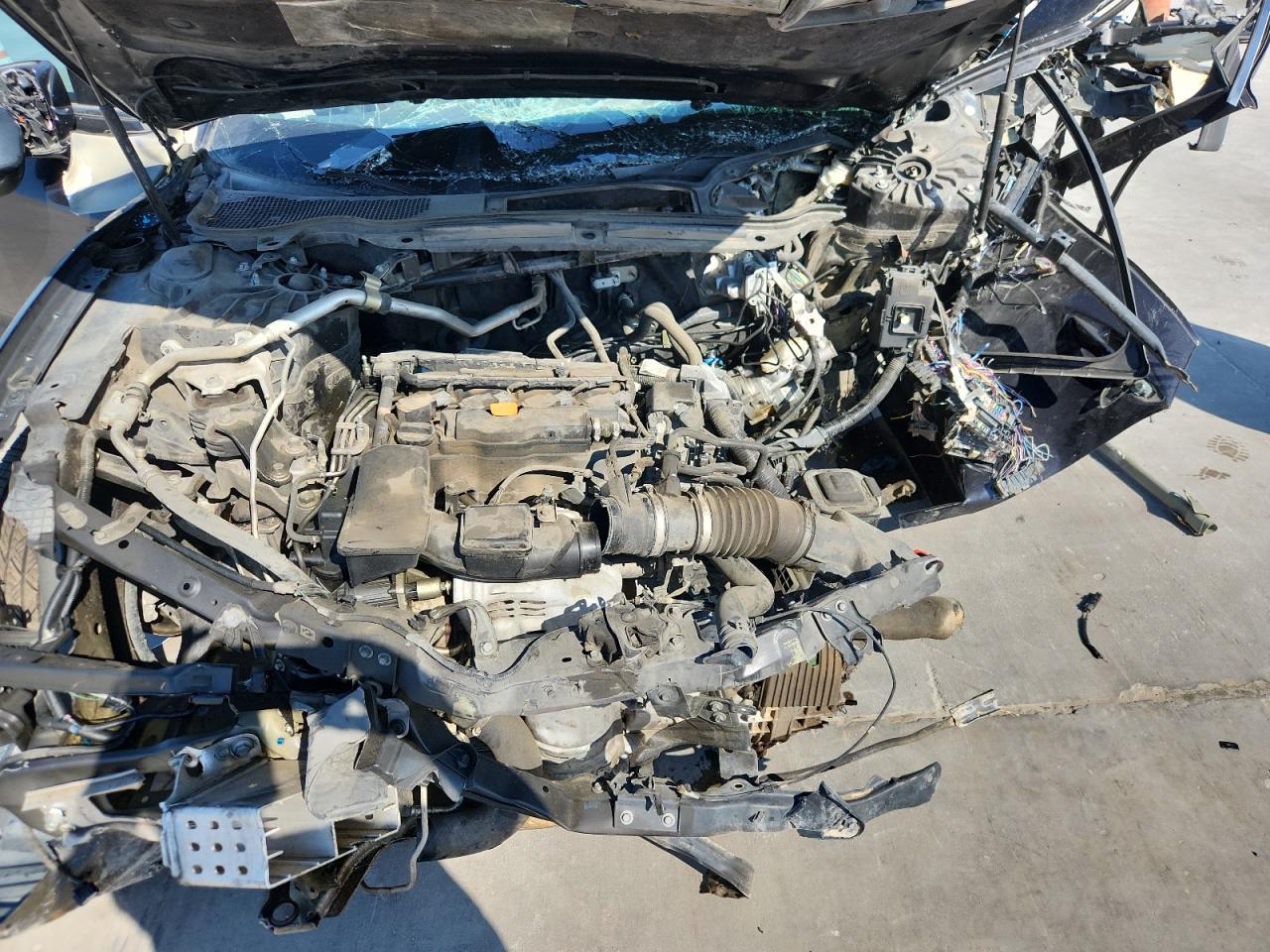 2021 Acura Tlx Advance VIN: 19UUB5F6XMA006586 Lot: 86679245