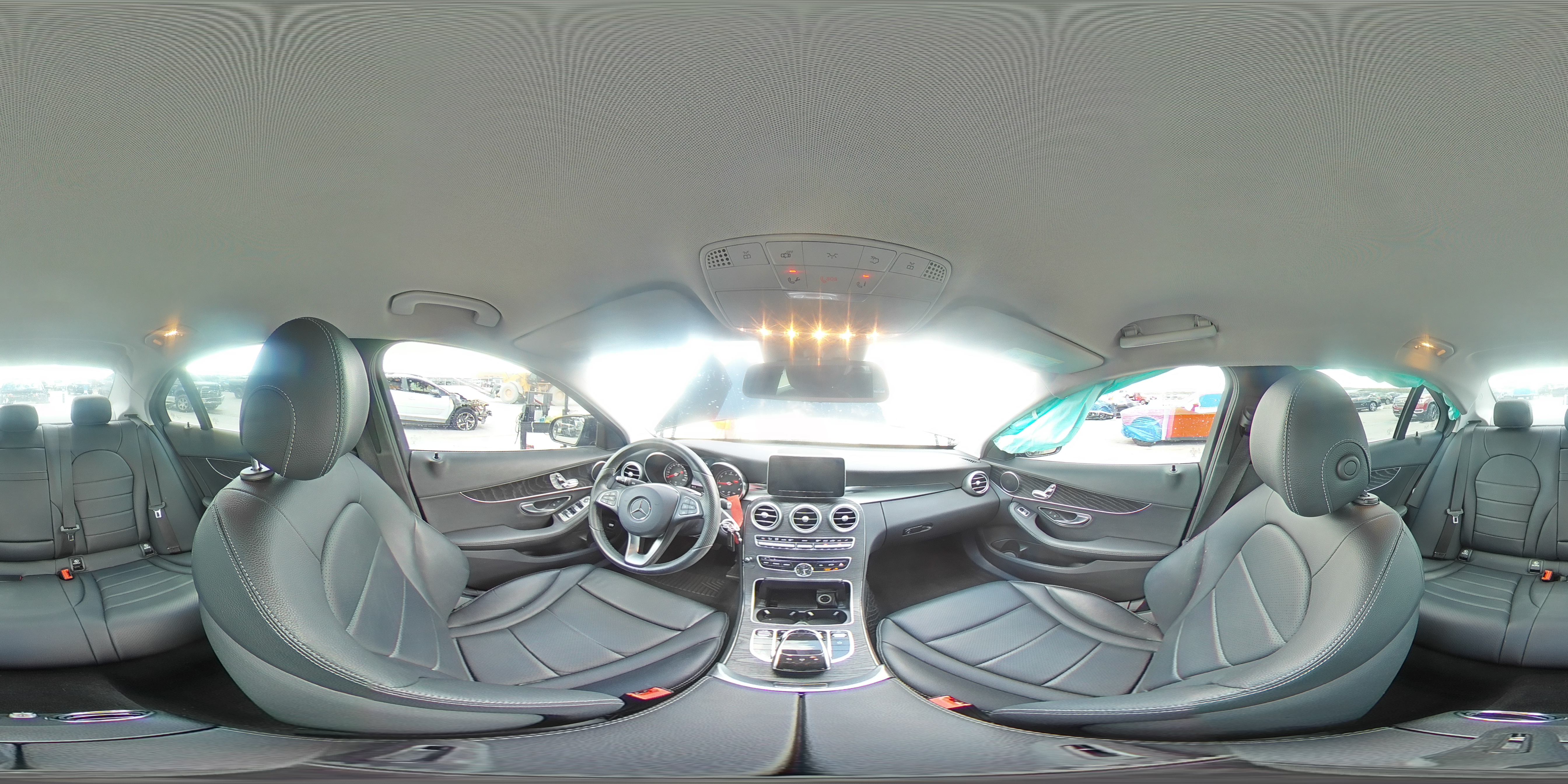 2016 Mercedes-Benz C 300 VIN: 55SWF4JB0GU152130 Lot: 71904775