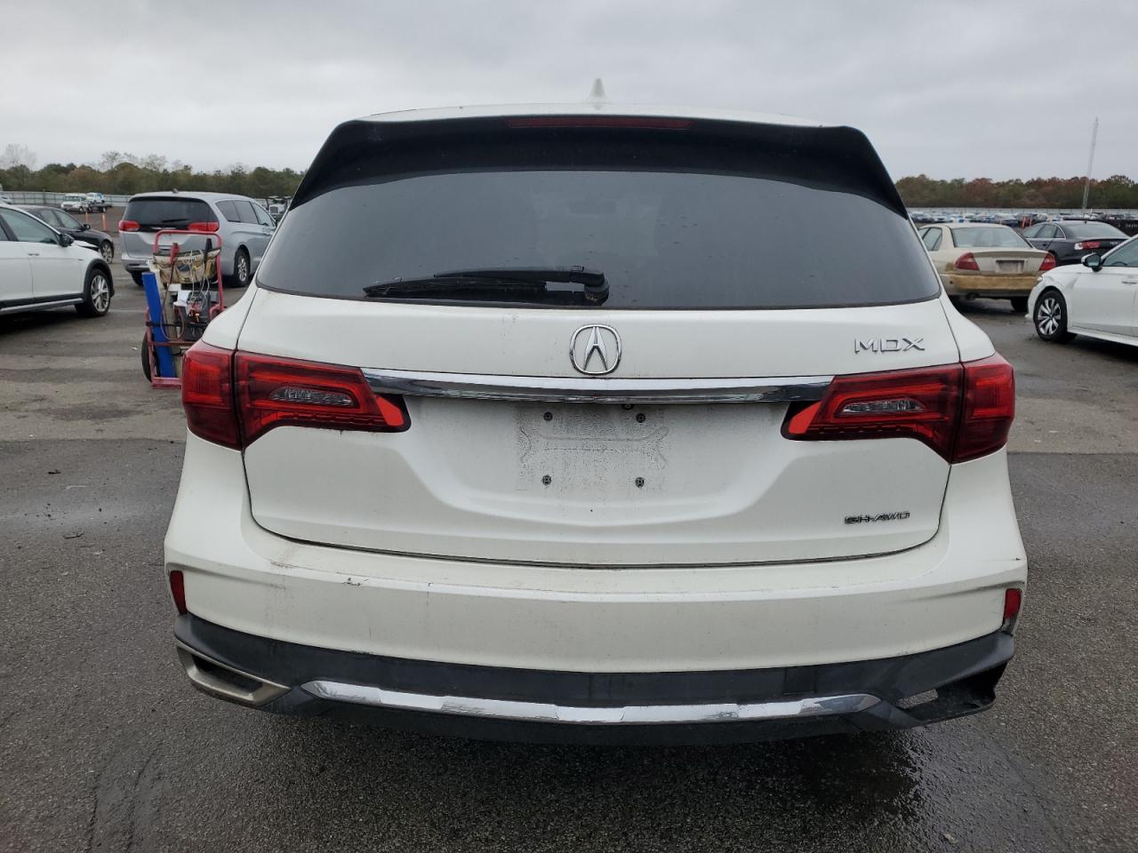 2019 Acura Mdx VIN: 5J8YD4H3XKL036312 Lot: 90050145