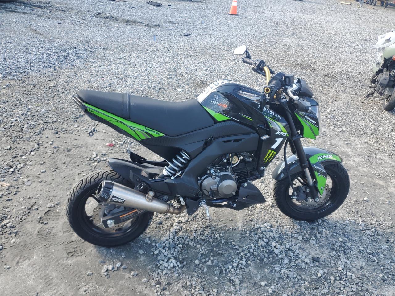 2018 Kawasaki Br125 J