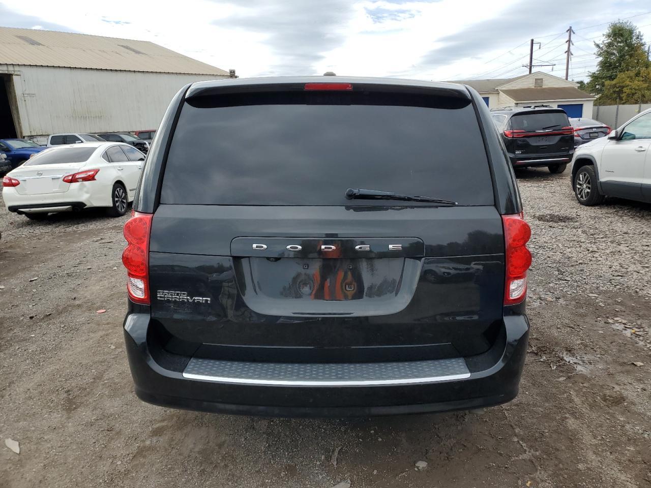 2016 Dodge Grand Caravan Se VIN: 2C4RDGBG3GR320136 Lot: 86211045